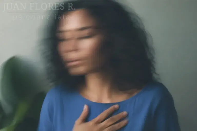 La ansiedad desde una mirada psicoanalítica de Juan Antonio Flores.