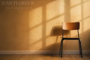 La depresión desde una mirada psicoanalítica de Juan Antonio Flores.
