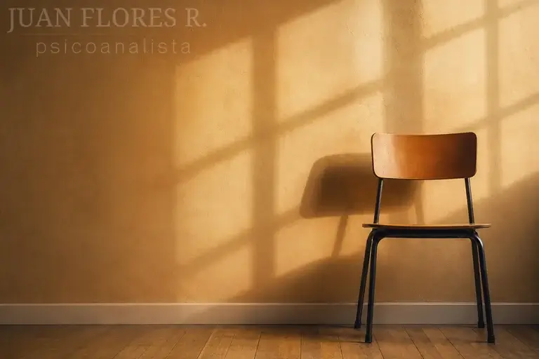La depresión desde una mirada psicoanalítica de Juan Antonio Flores.