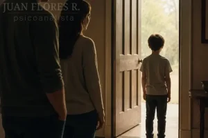 Padres que no ocupan su lugar desde una mirada psicoanalítica de Juan Antonio Flores.