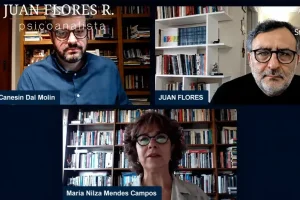 Psicanálise, autoritarismo y libertad en una live internacional con Juan Antonio Flores.