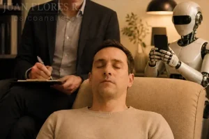Salud mental, inteligencia artificial y psicoanálisis en una reflexión de Juan Antonio Flores.